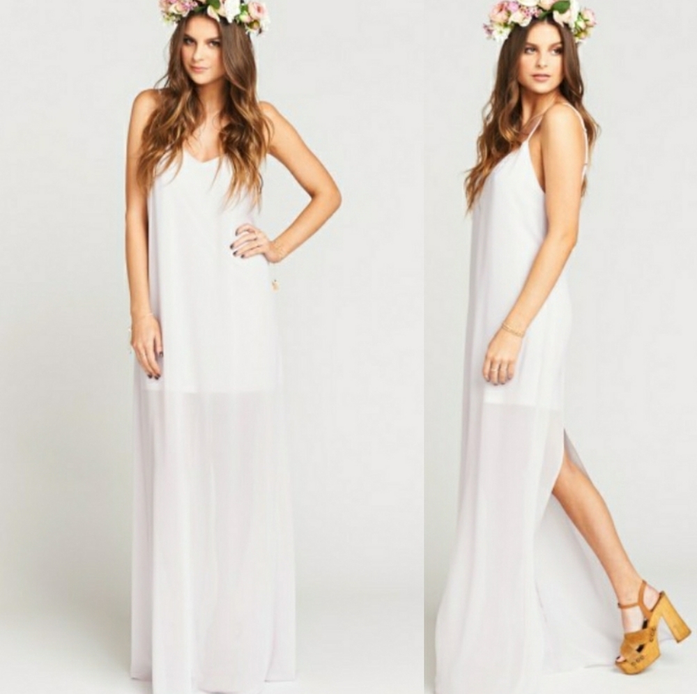 Show Me Your MuMu Jolie Lavender Maxi
